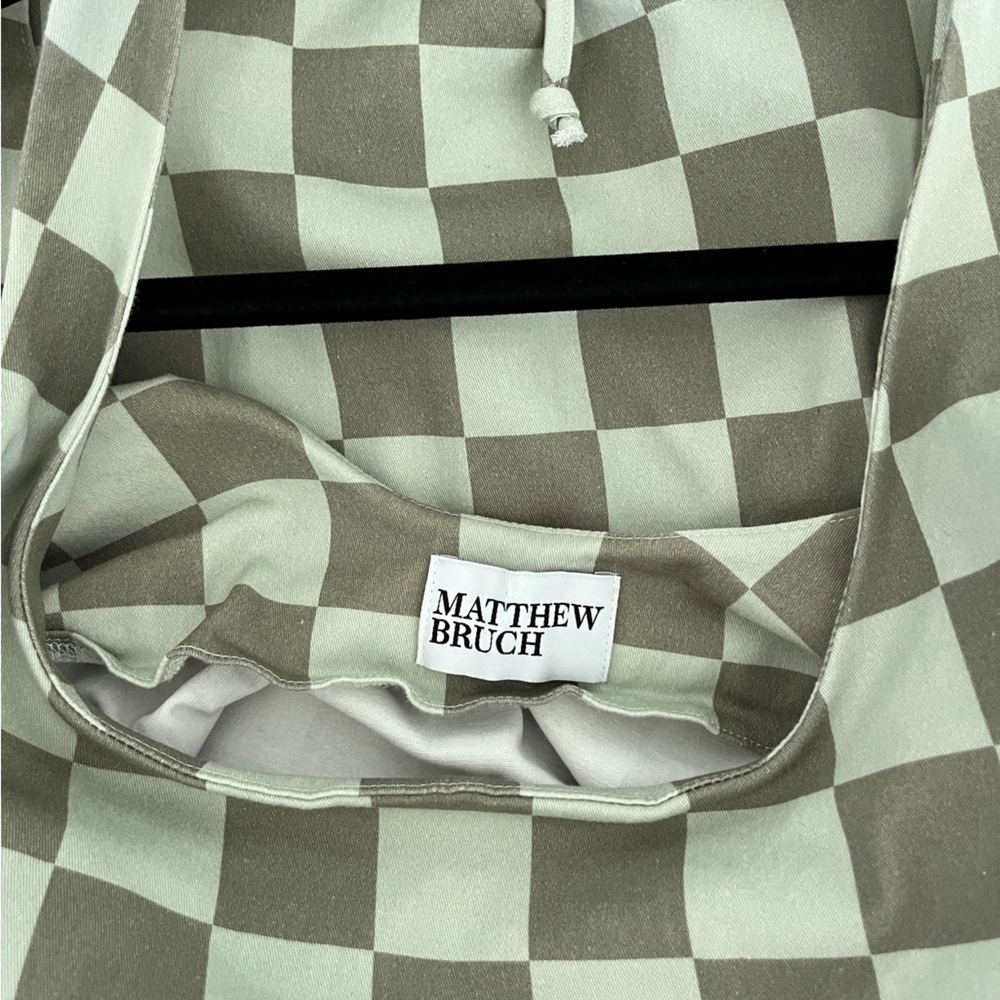 Checkered Shift Dress - Picture 5 of 6